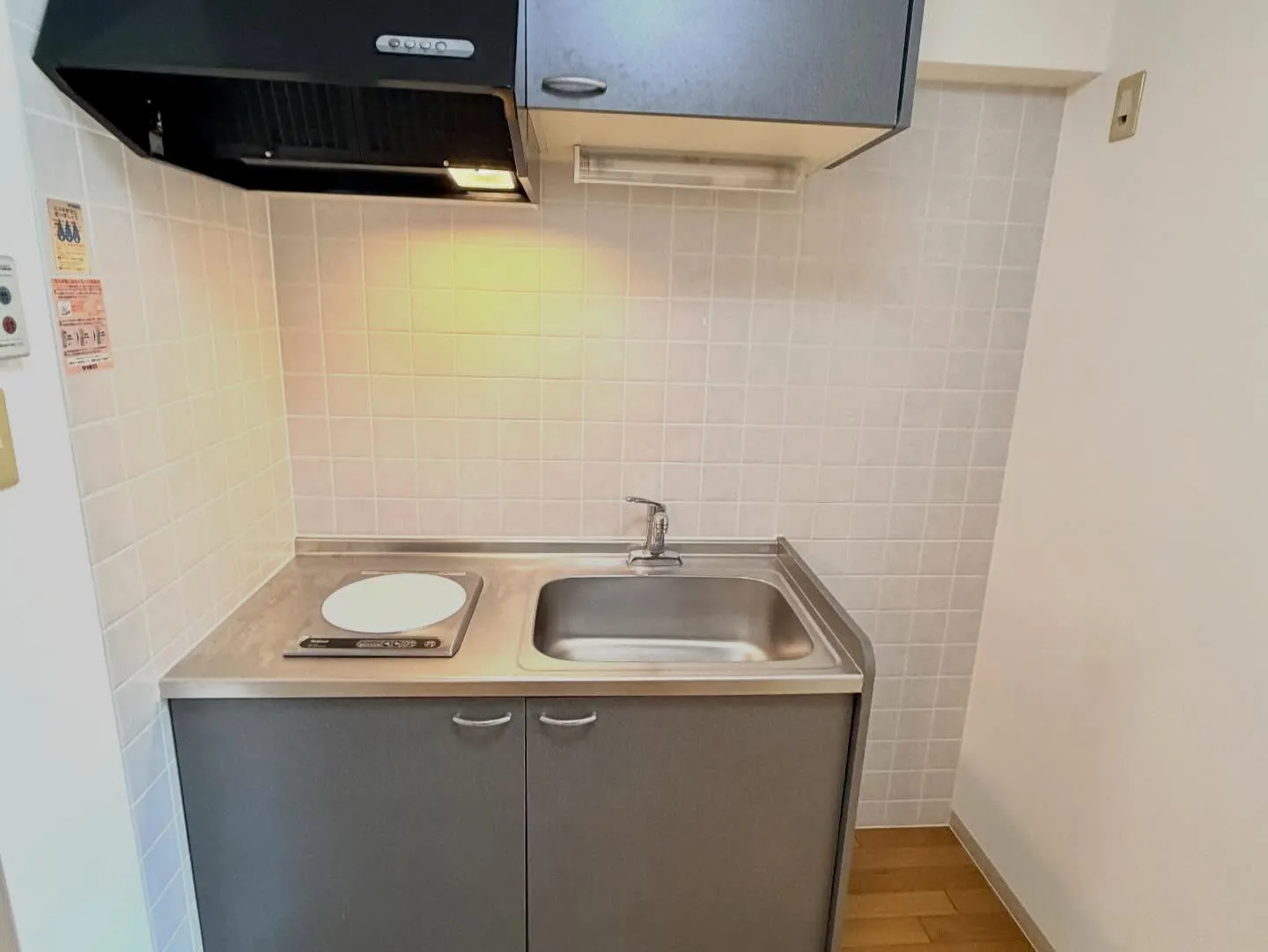 【伊川谷駅 徒歩5分】家賃5.7万円で✨落ち着く1K賃貸　大...