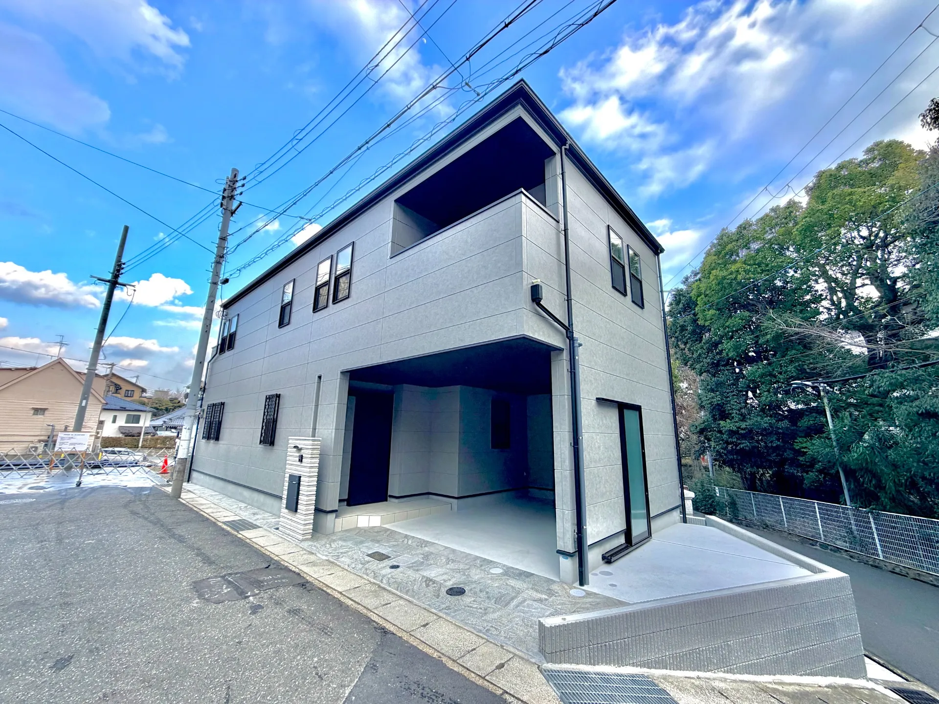 神戸市灘区青谷町3丁目　新築戸建