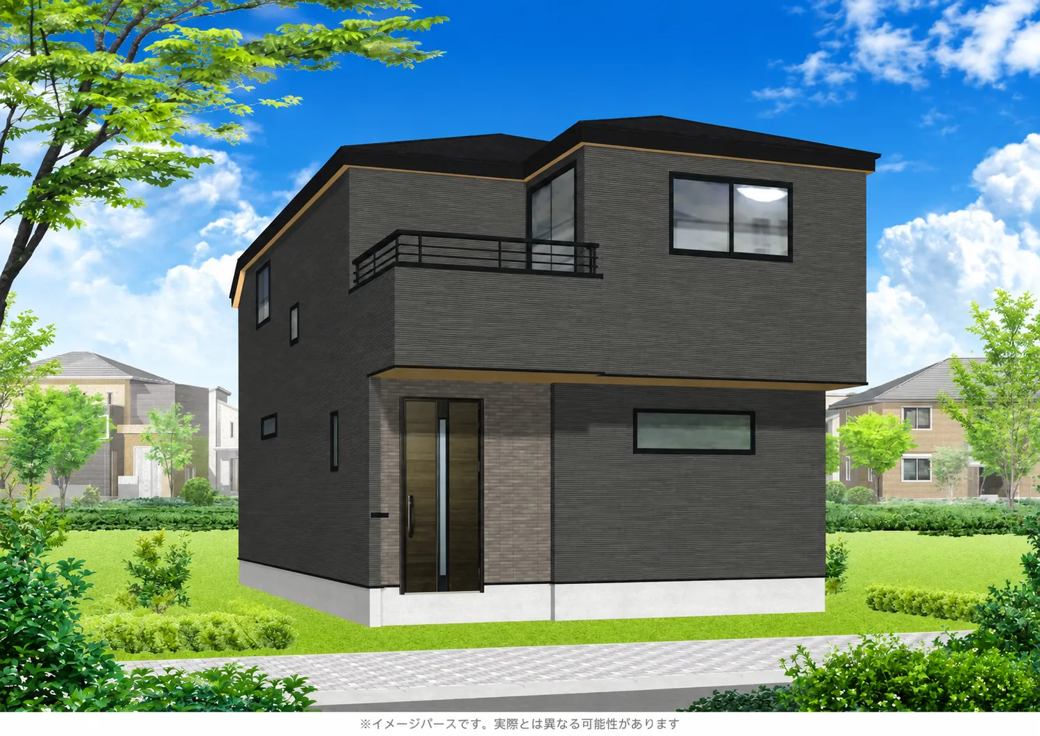 【新築戸建】 楠葉面取町１（樟葉駅） 4380万円